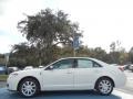 2012 Crystal Champagne Metallic Tri-Coat Lincoln MKZ FWD  photo #2