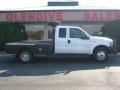 Oxford White - F350 Super Duty XLT Crew Cab 4x4 Dually Photo No. 4