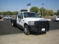Oxford White - F350 Super Duty XLT Crew Cab 4x4 Dually Photo No. 16