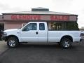 2007 Oxford White Clearcoat Ford F250 Super Duty XL SuperCab 4x4  photo #3