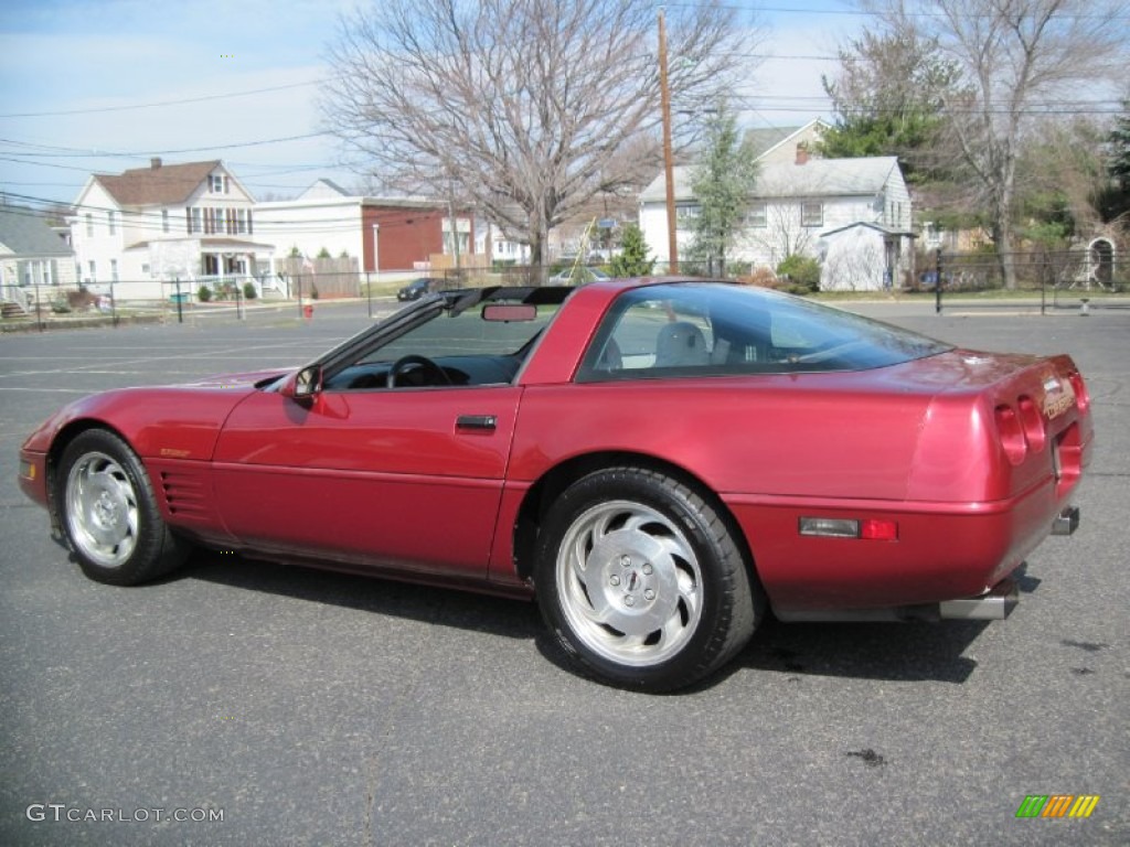 Dark Red Metallic 1994 Chevrolet Corvette Coupe Exterior Photo #56664162