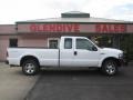 2007 Oxford White Clearcoat Ford F250 Super Duty XL SuperCab 4x4  photo #4
