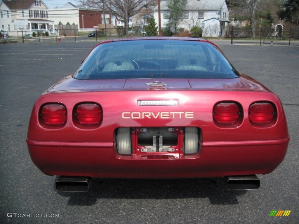 Dark Red Metallic 1994 Chevrolet Corvette Coupe Exterior Photo #56664180