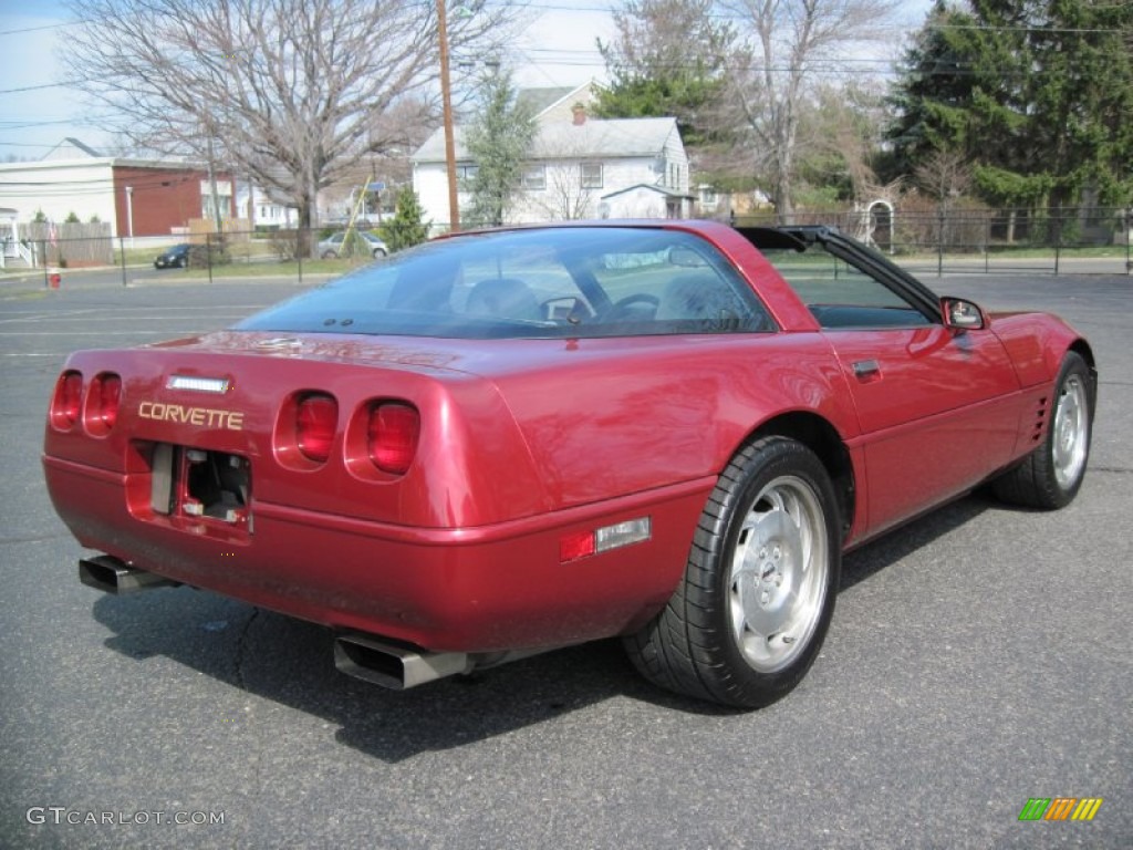 Dark Red Metallic 1994 Chevrolet Corvette Coupe Exterior Photo #56664189