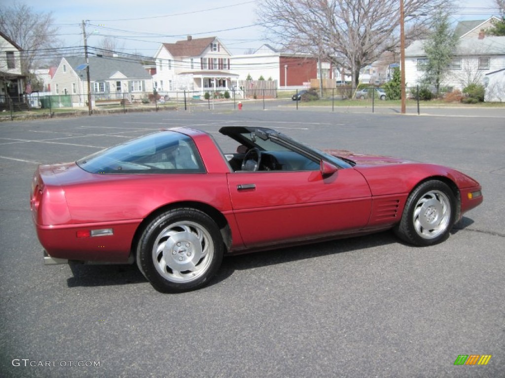 Dark Red Metallic 1994 Chevrolet Corvette Coupe Exterior Photo #56664198