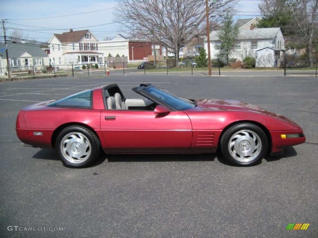 Dark Red Metallic 1994 Chevrolet Corvette Coupe Exterior Photo #56664207