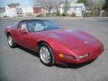 Dark Red Metallic 1994 Chevrolet Corvette Coupe Exterior