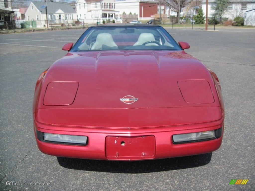 Dark Red Metallic 1994 Chevrolet Corvette Coupe Exterior Photo #56664233