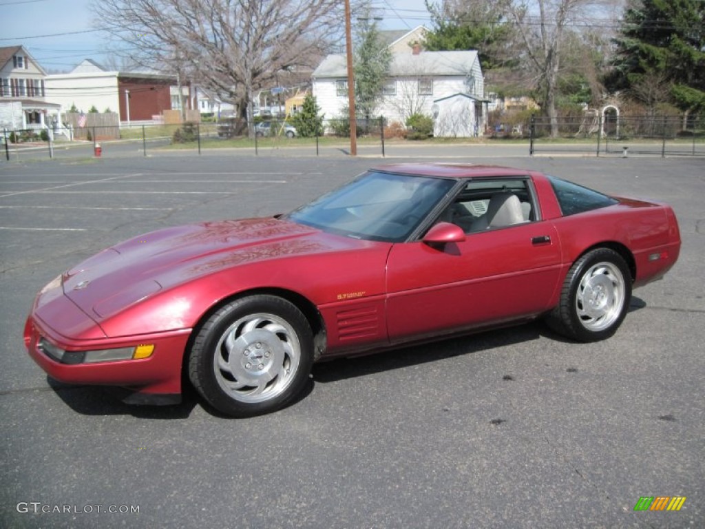 Dark Red Metallic 1994 Chevrolet Corvette Coupe Exterior Photo #56664246