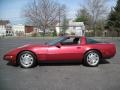 Dark Red Metallic 1994 Chevrolet Corvette Coupe Exterior