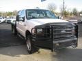 2007 Oxford White Clearcoat Ford F250 Super Duty XL SuperCab 4x4 Stake Truck  photo #4