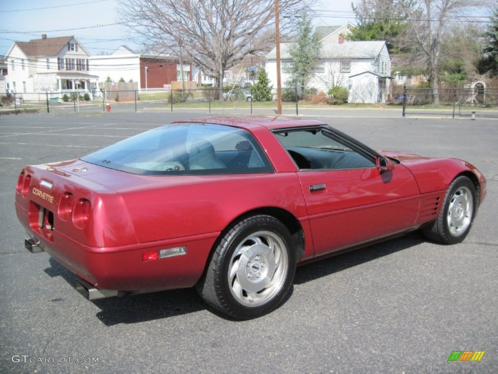 Dark Red Metallic 1994 Chevrolet Corvette Coupe Exterior Photo #56664273