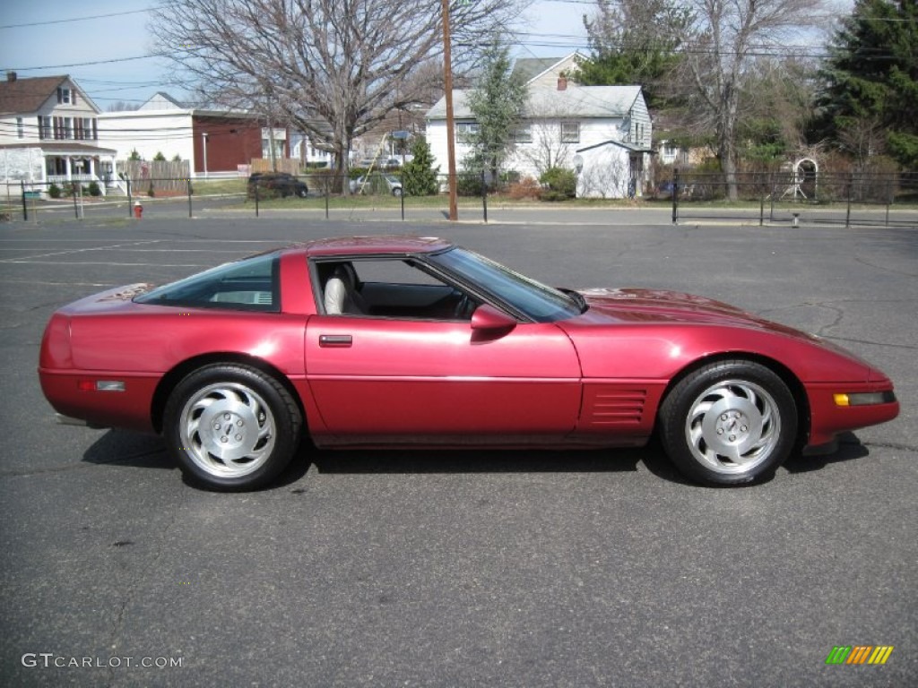 Dark Red Metallic 1994 Chevrolet Corvette Coupe Exterior Photo #56664282