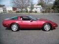 Dark Red Metallic 1994 Chevrolet Corvette Coupe Exterior