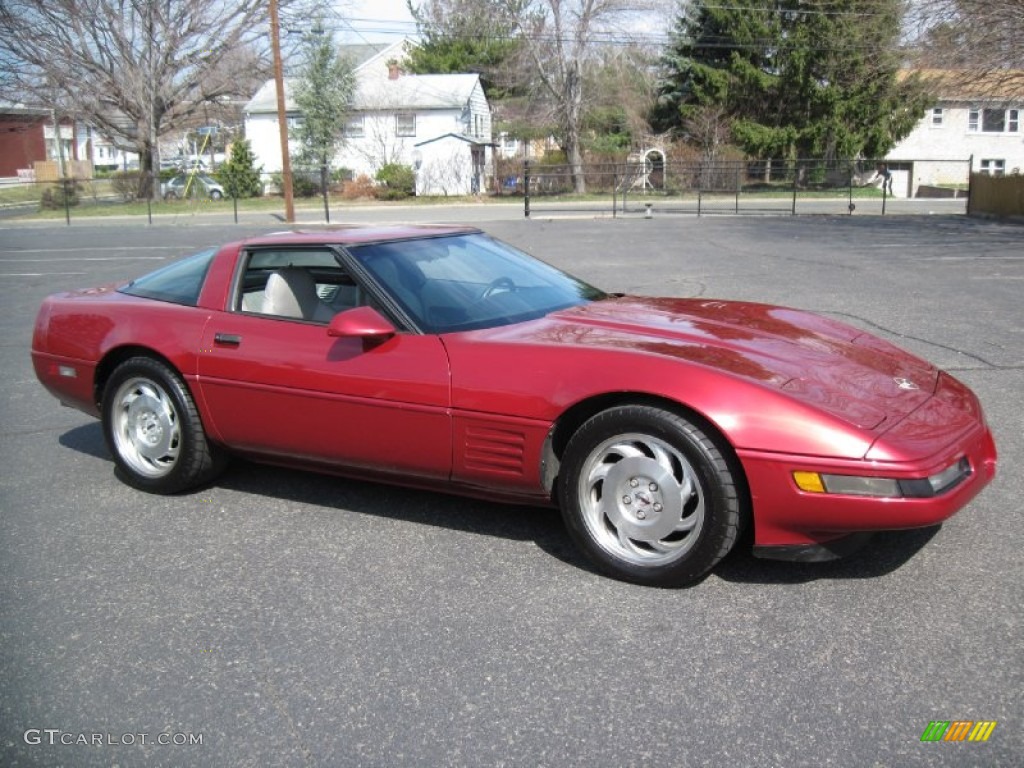 Dark Red Metallic 1994 Chevrolet Corvette Coupe Exterior Photo #56664291