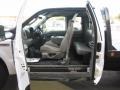 2007 Oxford White Clearcoat Ford F250 Super Duty XL SuperCab 4x4 Stake Truck  photo #7
