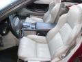 Light Gray Interior Photo for 1994 Chevrolet Corvette #56664300