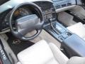 1994 Chevrolet Corvette Light Gray Interior Prime Interior Photo
