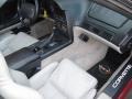 Light Gray 1994 Chevrolet Corvette Coupe Dashboard