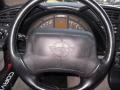 Light Gray 1994 Chevrolet Corvette Coupe Steering Wheel