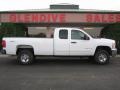 2008 Summit White Chevrolet Silverado 2500HD LT Extended Cab 4x4  photo #3