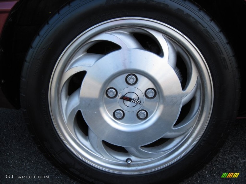 1994 Chevrolet Corvette Coupe Wheel Photo #56664447