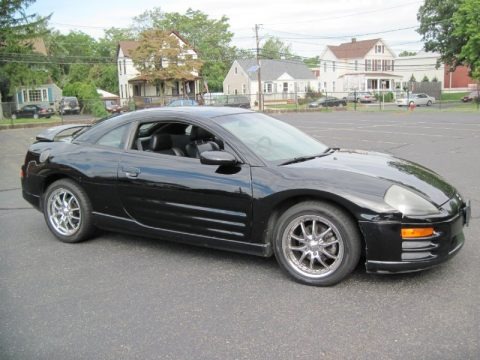 2002 Mitsubishi Eclipse GT Coupe Data, Info and Specs