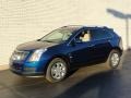 2012 Xenon Blue Metallic Cadillac SRX Luxury AWD  photo #1