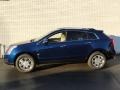 2012 Xenon Blue Metallic Cadillac SRX Luxury AWD  photo #3