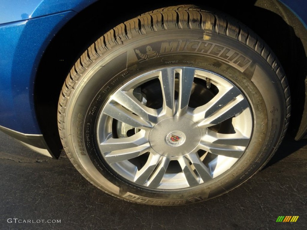 2012 Cadillac SRX Luxury AWD Wheel Photo #56664711