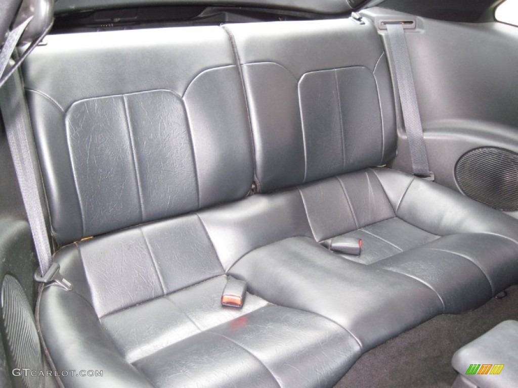 Black Interior 2002 Mitsubishi Eclipse Gt Coupe Photo