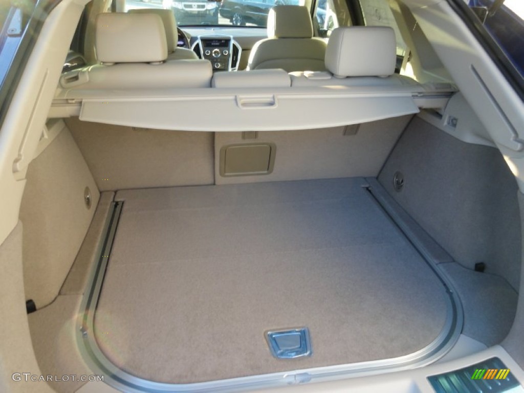 2012 Cadillac SRX Luxury AWD Trunk Photo #56664741
