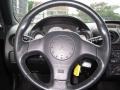 Black 2002 Mitsubishi Eclipse GT Coupe Steering Wheel