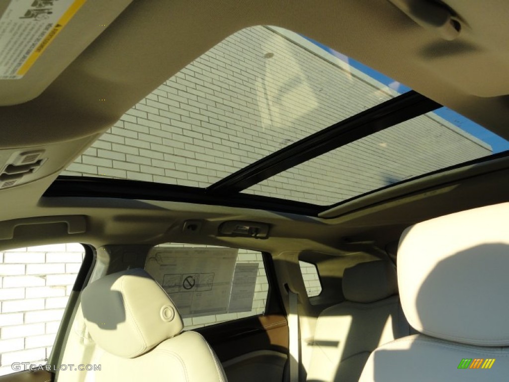2012 Cadillac SRX Luxury AWD Sunroof Photo #56664759