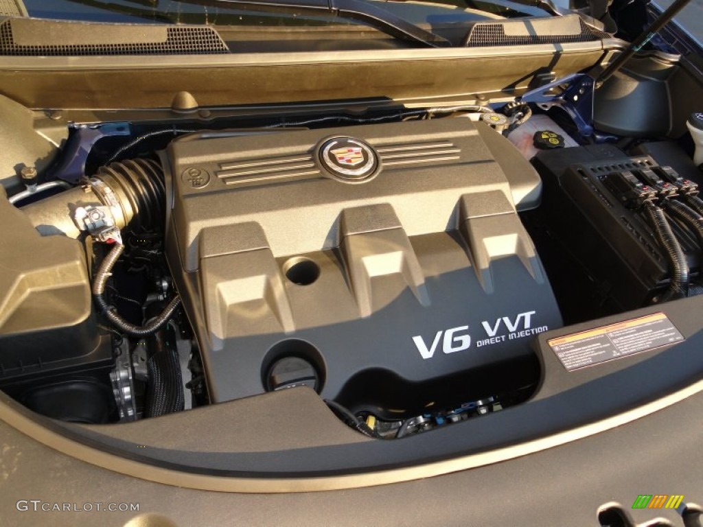 2012 Cadillac SRX Luxury AWD 3.6 Liter DI DOHC 24-Valve VVT V6 Engine Photo #56664774