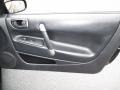 Black 2002 Mitsubishi Eclipse GT Coupe Door Panel