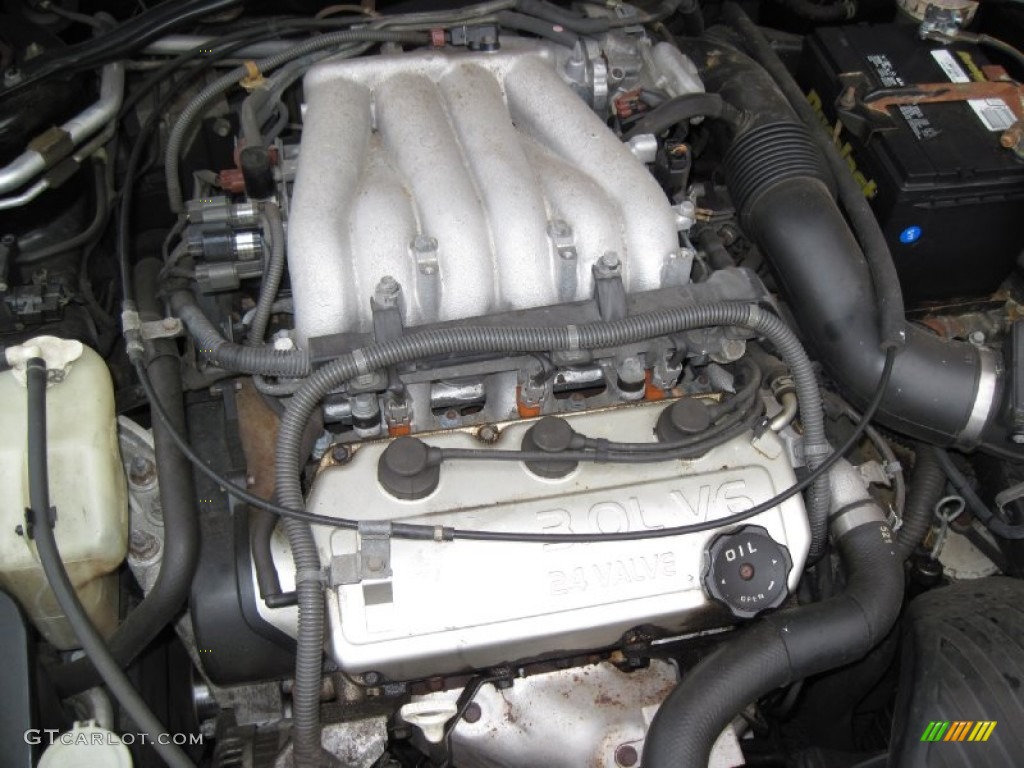 2002 Mitsubishi Eclipse GT Coupe 3.0 Liter SOHC 24-Valve V6 Engine Photo #56664801