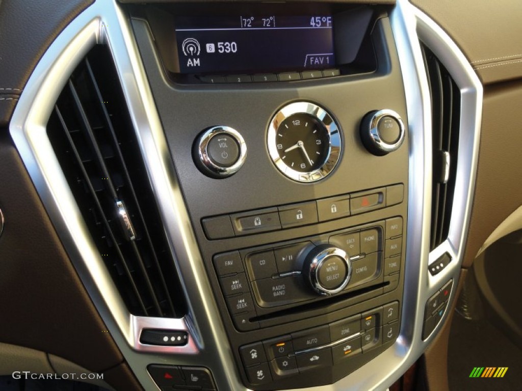 2012 Cadillac SRX Luxury AWD Controls Photo #56664807