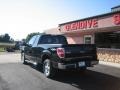 2009 Black Ford F150 XLT SuperCab 4x4  photo #6