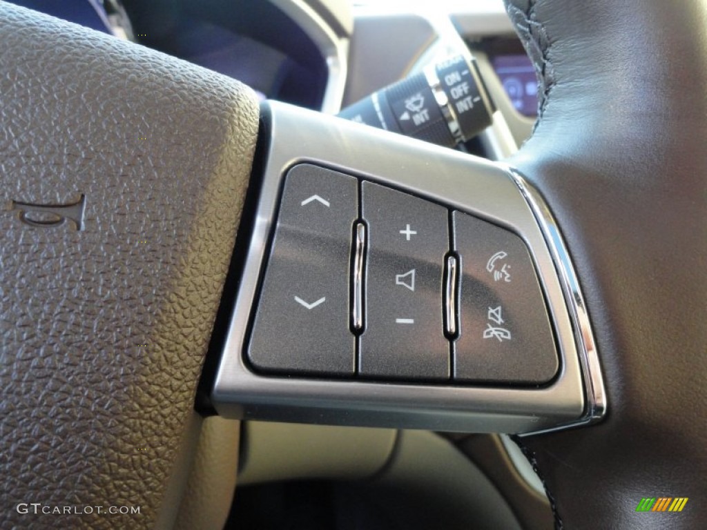 2012 Cadillac SRX Luxury AWD Controls Photo #56664834