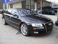 Phantom Black Pearl Effect 2009 Audi A8 L 4.2 quattro Exterior