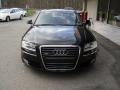 Phantom Black Pearl Effect 2009 Audi A8 L 4.2 quattro Exterior