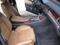 Amaretto/Black Valcona Leather Interior Photo for 2009 Audi A8 #56664936