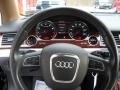 Amaretto/Black Valcona Leather Steering Wheel Photo for 2009 Audi A8 #56664993