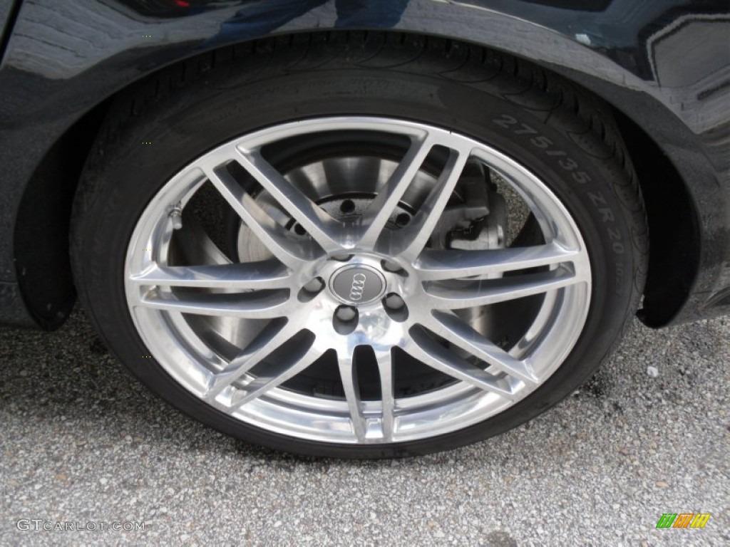 2009 Audi A8 L 4.2 quattro Wheel Photo #56665026