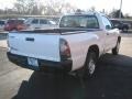 Super White - Tacoma Regular Cab Photo No. 4