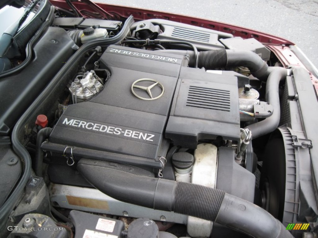 1991 Mercedes-Benz SL Class 500 SL Roadster Engine Photos