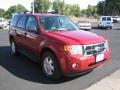 2009 Redfire Pearl Ford Escape XLT V6 4WD  photo #3