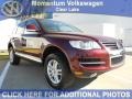 2010 Cranberry Metallic Volkswagen Touareg VR6 FSI 4XMotion  photo #1