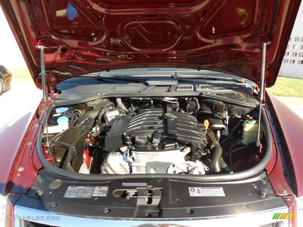 2010 Volkswagen Touareg VR6 FSI 4XMotion 3.6 Liter VR6 FSI DOHC 24-Valve VVT V6 Engine Photo #56665266